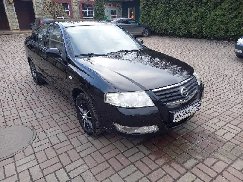 Продам nissan almera classic 2007 год выпуска объем 1.6 кпп механика авто не пригнано покупали в донецком автосалоне 1 хозяин авто в хорошем состоянии вложений не требует, в дтп не участвовала в родном окрасе, родное остекление, два ключа сервисная книга, новая зимняя резина, цена:520 000 руб торг ! остальные вопросы по телефону +7-949-096-71-49 - фотография - 3