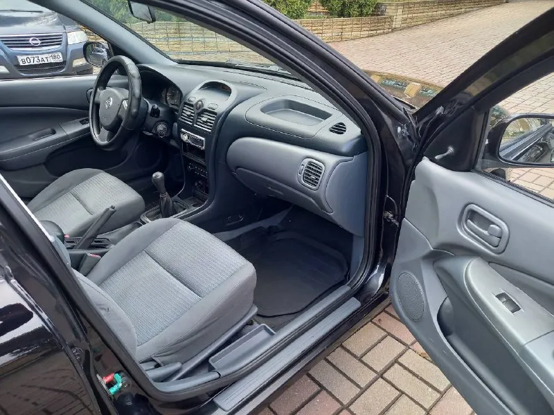 Продам nissan almera classic 2007 год выпуска объем 1.6 кпп механика авто не пригнано покупали в донецком автосалоне 1 хозяин авто в хорошем состоянии вложений не требует, в дтп не участвовала в родном окрасе, родное остекление, два ключа сервисная книга, новая зимняя резина, цена:520 000 руб торг ! остальные вопросы по телефону +7-949-096-71-49 - фотография - 4