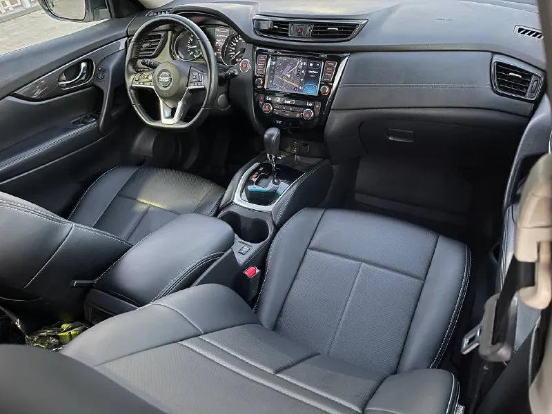 Nissan x-trail 2019г. цена 2.000.000₽ торг 2.0i (147 л. с.) автомат (7 ст) пробег 86 тыс один хозяин☝️ колёса зима и лето🎁🎁 салон кожа без ключевой доступ кнопка start/stop танировка обогрев сидений обогрев лобового стекла климат контроль круиз контроль полноцветный дисплей led фары датчики дождя и света колеса r17 электропривод зеркал парктроники, камера заднего вида мультируль тел: +79499717949 осмотр донецк ватсап, телеграмм +79779106272 📲 tg: сергей 📞 звоните: +7(949)9717949 - фотография - 3