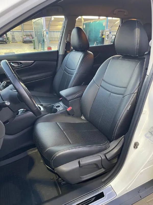 Nissan x-trail 2019г. цена 2.000.000₽ торг 2.0i (147 л. с.) автомат (7 ст) пробег 86 тыс один хозяин☝️ колёса зима и лето🎁🎁 салон кожа без ключевой доступ кнопка start/stop танировка обогрев сидений обогрев лобового стекла климат контроль круиз контроль полноцветный дисплей led фары датчики дождя и света колеса r17 электропривод зеркал парктроники, камера заднего вида мультируль тел: +79499717949 осмотр донецк ватсап, телеграмм +79779106272 📲 tg: сергей 📞 звоните: +7(949)9717949 - фотография - 4