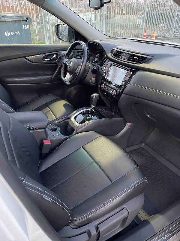 Nissan x-trail 2019г. цена 2.000.000₽ торг 2.0i (147 л. с.) автомат (7 ст) пробег 86 тыс один хозяин☝️ колёса зима и лето🎁🎁 салон кожа без ключевой доступ кнопка start/stop танировка обогрев сидений обогрев лобового стекла климат контроль круиз контроль полноцветный дисплей led фары датчики дождя и света колеса r17 электропривод зеркал парктроники, камера заднего вида мультируль тел: +79499717949 осмотр донецк ватсап, телеграмм +79779106272 📲 tg: сергей 📞 звоните: +7(949)9717949 - фотография - 5