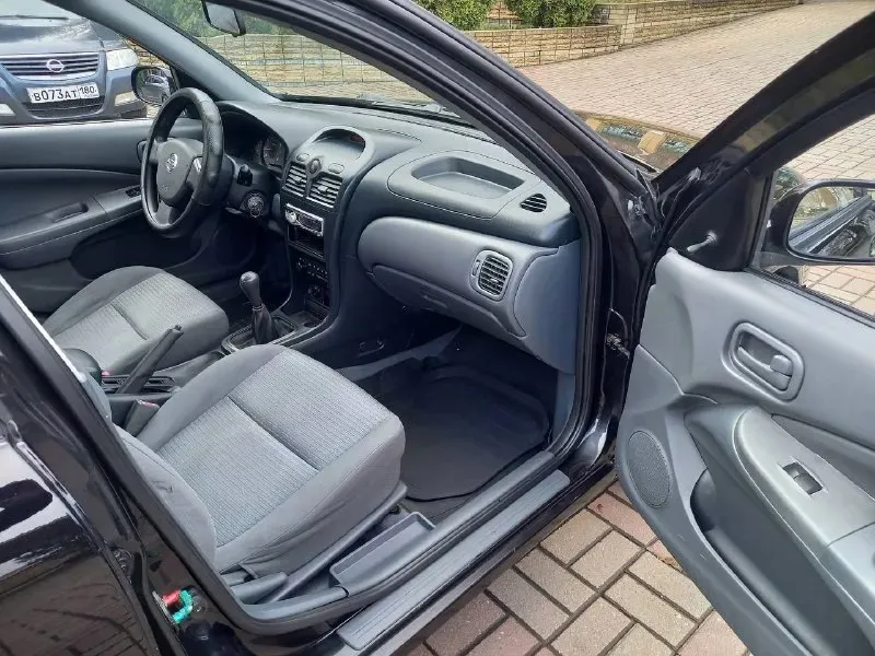 Продам almera classic 2007 год выпуска объем 1.6 кпп механика авто не пригнано покупали в донецком автосалоне 1 хозяин авто в хорошем состоянии вложений не требует, в дтп не участвовала в родном окрасе, родное остекление, два ключа сервисная книга, новая зимняя резина, цена:520 000 руб торг ! остальные вопросы по телефону +7-949-096-71-49 📞 звоните: +7(949)0967149 - фотография - 3