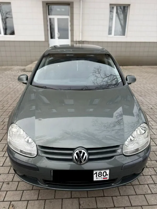 Продам volkswagen golf автомат 2006 года выпуска. двигатель: 1.6 газ/бензин. коробка: автомат (aisin... - фотография