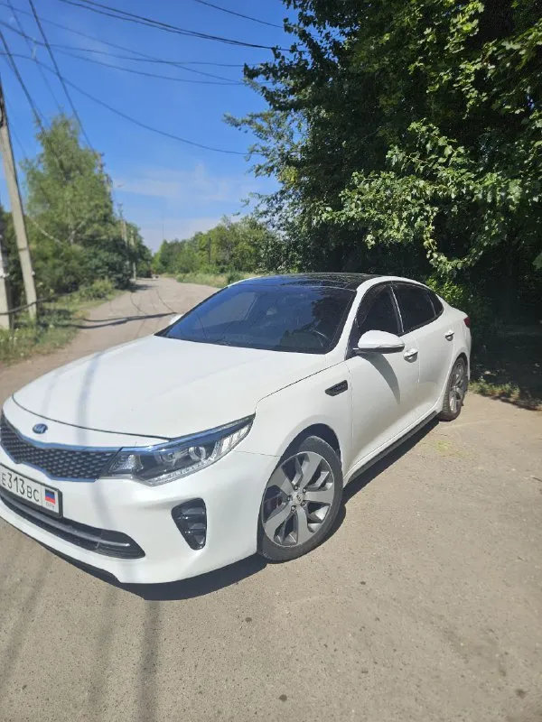 Продам kia optima sx выпуск ноябрь 2015 двигатель 2.0 turbo gdi (245л. с.) пробег 105 000км. автомоб... - фотография