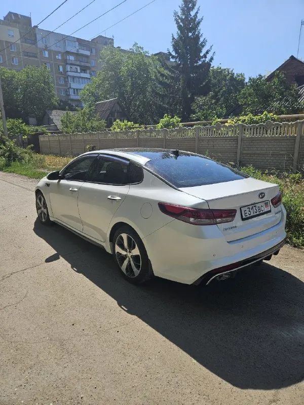 Продам kia optima sx выпуск ноябрь 2015 двигатель 2.0 turbo gdi (245л. с.) пробег 105 000км. автомобиль в хорошем состоянии, чистый и ухоженный салон. комплектация: двухзонный климат-контроль, подогрев передних и задних сидений, вентиляция передних сидений, подрулевые лепестки переключения передач, мультируль, система бесключевого доступа, обогрев руля, круиз-контроль, датчик света, датчик дождя, контроль слепых зон, камера заднего вида, электропривод и память сиденья водителя, аудиосистема usb/aux/fm/bluetooth, запуск двигателя с кнопки, антиблокировачная система тормозов (abs) и т. д. документы в порядке, без каких либо проблем, любое оформление в мрэо цена: 1.600 000р торг у капота. тел. : +79494218646 +79494006919 📲 tg: avs 📞 звоните: +7(949)4218646 - фотография - 4