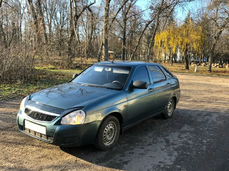 Продам!!!🚘 автомобиль ваз приора 2012год! ❄️кондиционер! система аbs! стекло подъемника-2! электро-у... - фотография