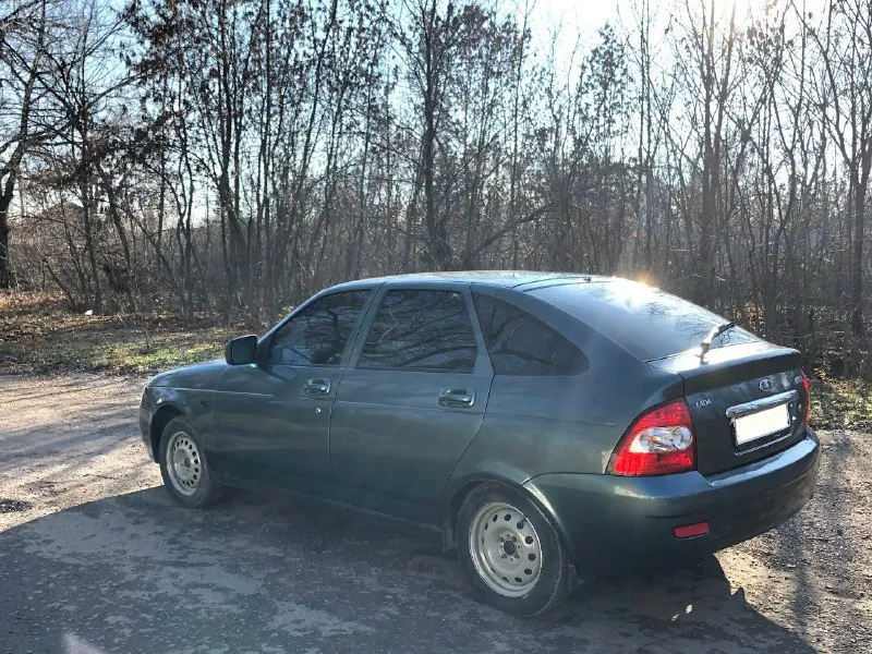 Продам!!!🚘 автомобиль ваз приора 2012год! ❄️кондиционер! система аbs! стекло подъемника-2! электро-усилитель руля! подогрев зеркал ! электро-привод зеркал! аудио система ! сигнализация мотор 1,6 ( 16 клапаный) обешумлен весь кузов! авто в очень хорошем состоянии! без гнили и ржавчены! мотор, ходовая, коробка в идеале!!! электрика вся исправна! 📑документы в порядке! цена 385 плюс торг номер тел +79496796004 телеграмм +79496796004 📞 звоните: +7(949)6796004 - фотография - 2