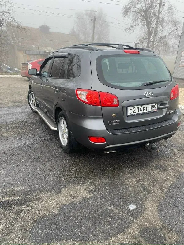 Доброго времени суток, продаю машину hyundai санта фе 2007г,2.2 дизель, самый надежный мотор, в машине все есть для комфортной поездки, машина на полном ходу, более подробная информация по телефону 79494002752 📞 звоните: +7(949)4002752 - фотография - 4