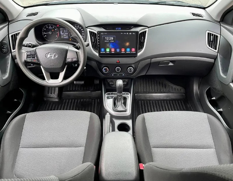 +79495236393 в продаже в городе донецке hyundai creta 1.6 бензин 123 л. с. коробка автомат айсин 6 ступенчатый 2017 год вся в родной краске каждая единица кузова в родной заводской краске! один хозяин! машинка вся в оригинале была бережная эксплуатация! пробег 132 тыс км родной оригинальный проверенный пробег! кузов в идеальном состоянии! весь в отражений ! днище идеальное гаражное хранение ! салон в идеальном состоянии в машине не курили ! машина очень ухоженная ! два ключа сервисные книги! резина новая летняя кумхо, камера заднего вида, кондиционер рабочий, подогревы сидений, подогревы всех зеркал, датчик давления в шинах полный бортовой компьютер, мульти руль, полная мульти медиа, гарнитура свободные руки, состояние по всем параметрам отличное без единого вложения! двигатель коробка и ходовая часть все в идеальном состоянии! машинка в отличном состоянии тот кто приобретёт будет очень доволен, постоянный учёт полное переоформление в мрэо два комплекта резины цена 1 680 000 руб торг +79495236393 - фотография - 5