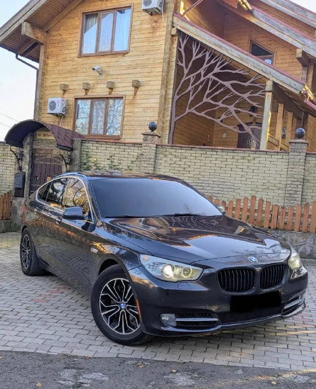 В продаже bmw 5 gt 535i автомобиль имеет очень привлекательный внешний вид, без внимания не остаётся... - фотография