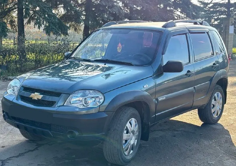 Продам внедорожник! chevrolet niva 2016 года, автомобиль в хорошем состоянии, без вложений! автотека... - фотография