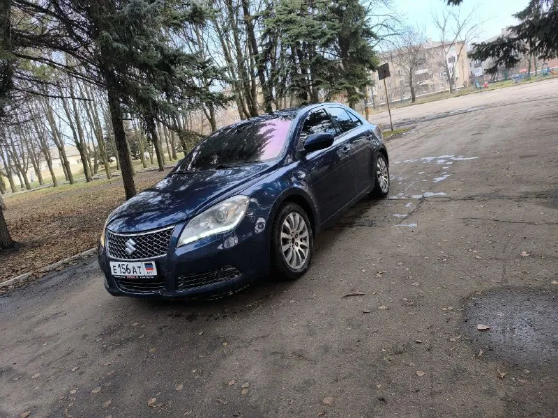 Suzuki kizashi год 2009 коробка автомат. двигатель 2.4 бензин (178 л. с) 1 владелец пробег родной 26... - фотография