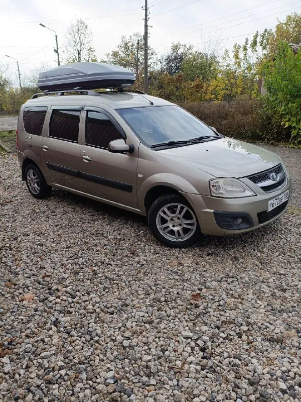 Продам очень надёжный авто не требующий вложении. лада ларгус 2014. объем 1.6. мотор (к4м) коробка и... - фотография