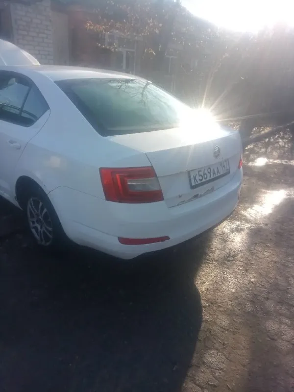 Продам автомобиль skoda octavia a7 2015г. в.пробег 240000км. коробка механика. цена 680000руб. (торг)автомобиль технически в отличном состоянии. все документы в порядке. есть проблемы по лкп. +79493368646 он же телеграмм 📲 tg: георгий 📞 звоните: +7(949)3368646 - фотография - 2