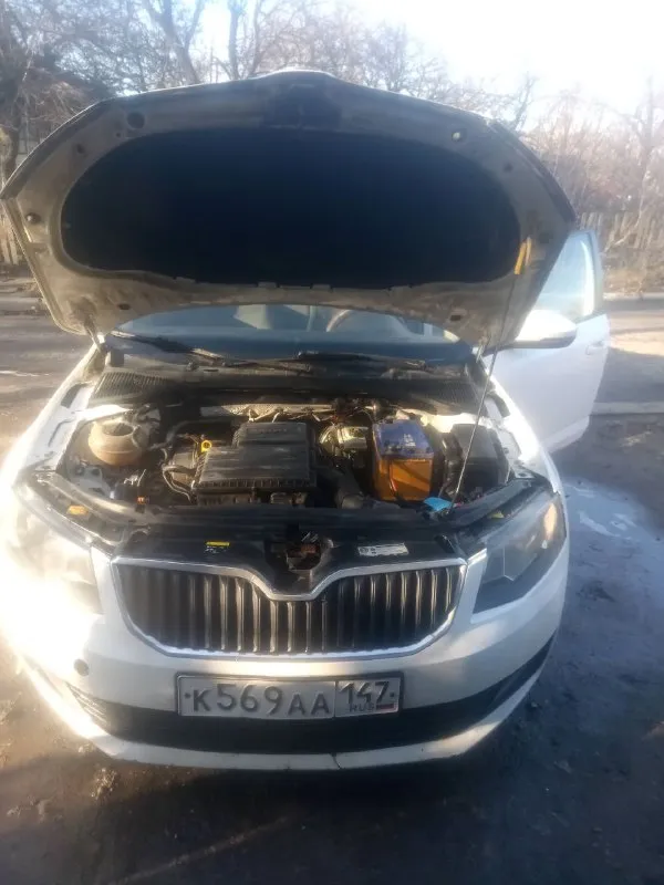 Продам автомобиль skoda octavia a7 2015г. в.пробег 240000км. коробка механика. цена 680000руб. (торг)автомобиль технически в отличном состоянии. все документы в порядке. есть проблемы по лкп. +79493368646 он же телеграмм 📲 tg: георгий 📞 звоните: +7(949)3368646 - фотография - 5