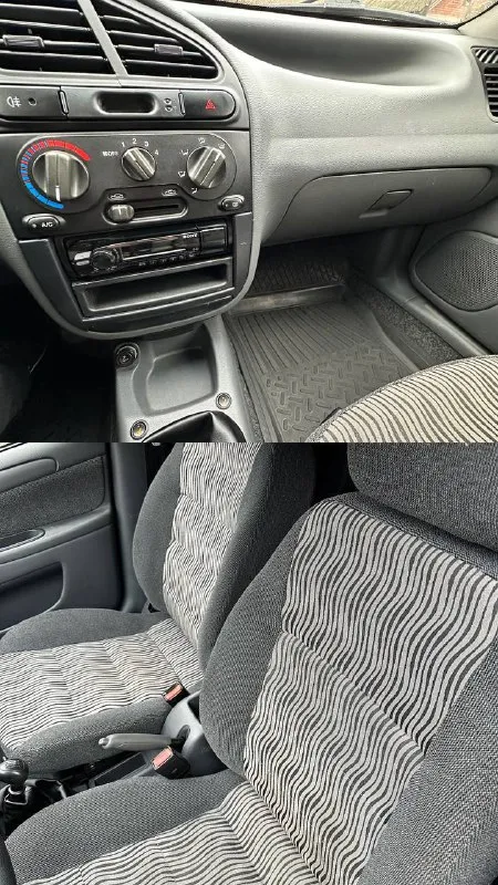 Состояние нового, минимальный пробег заз шанс (део ланос) год выпуска - 2012 пробег - 49 тысяч окрасы - отсутствуют; дтп - отсутствуют птс - оригинал (2 записи) остекление - все стекла заводские включая лобовое (без дефектов) комплектация : кондиционер, гур, стеклоподъемники, подогревы седений (заводские), магнитофон, серв. книжки, 2 ключа. об автомобиле: состояние отличное, весь в заводском окрасе, родной пробег 49 тысяч подтвержден всеми сервисами, состояние кузова, техники и салона соответствует пробегу ! долгое время стоял в отапливаемом гараже! после выезда по рекомендации сто было заменено : масло в двс (объем 1.3) масло в кпп, комплект сцепления, антифриз, ремень грм, прокладки, сальники, установлен новый акб и новые led лампы, автомобиль чист по документам, готов к переоформлению. на данный момент автомобиль обслужен от и до, вложений не требует, полностью готов под нового владельца, стоимость данного автомобиля 330 тысяч рублей, торг обсуждается у капота! осмотр в донецке +79495098886 - фотография - 9