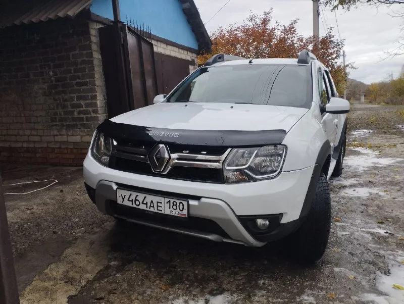 Продам рено дастер/renault duster 2017 года, 3 владельца, в отличном состоянии, двигатель 2 литра, б... - фотография