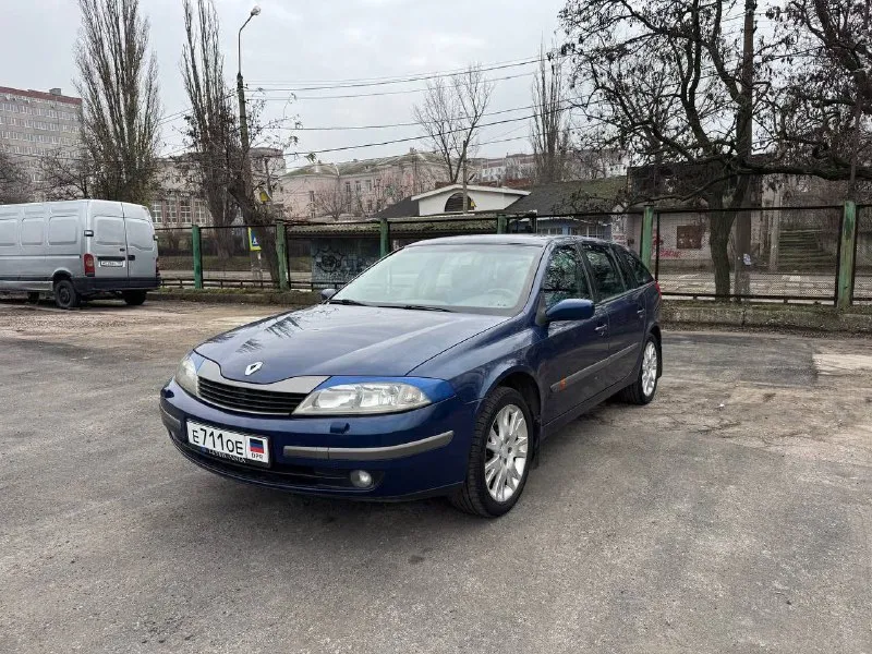 Renault laguna 1,8 мт, 2001 г. пробег 320.000 км. на машине стоит газовое оборудование. более детальная информация по телефону. цена - 350.000 тыс. +79493890604 - фотография - 3
