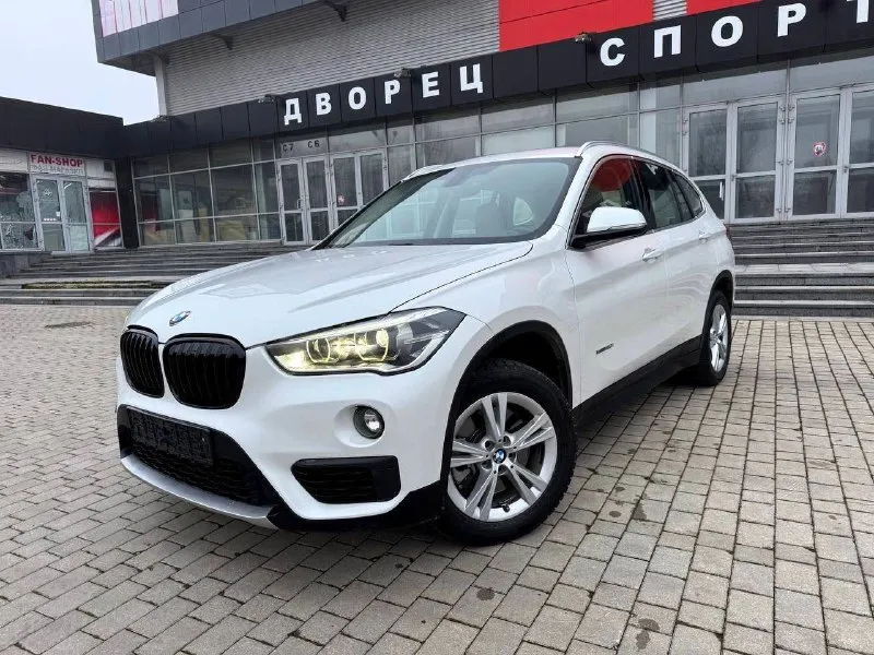 Bmw x1 2.0 авт. ,2017 года выпуска с родным оригинальным пробегом 121 тысяч км. в очень достойном со... - фотография
