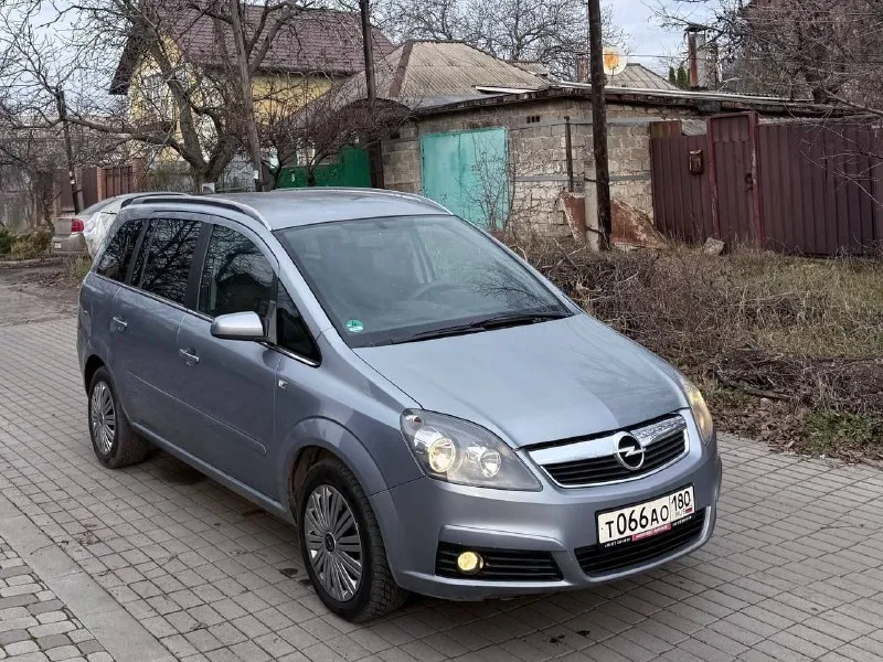 Продам авто opel zafira b ( opel зафира) 1.6 cng цена: 675.000руб пробег: 170.000 (родной пробег) го... - фотография