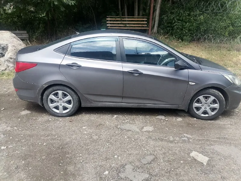 Продаю свой автомобиль hyundai accent 2011г, не solaris, автомобиль обслужен, 30тыс назад была замена цепи грм, газ - бензин, машина живая едет хорошо, как на газу, так и на бензине, масло не кушает, цена 650тыс, рублей торг. тел +79498116013 📞 звоните: +7(949)8116013 - фотография - 6