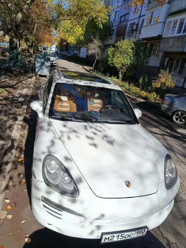 Продам porsche cayenne 4.8 ат, 2012, 306км. мотор после капиталки. 400 л. с.владелец.2300000. донецк... - фотография