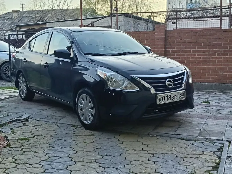 Продам nissan versa 2016г. в. простой надёжный двигатель 1,6, на механике, установлен газ (газ/бензин). оригинальный пробег 125т. км. без дтп, полностью в родной краске. по технической части также всё отлично. цена 750 000 на отдачу! территориально г. мариуполь тел. +79495261712 📲 tg: @phoenikis 📞 звоните: +7(949)5261712 - фотография - 2