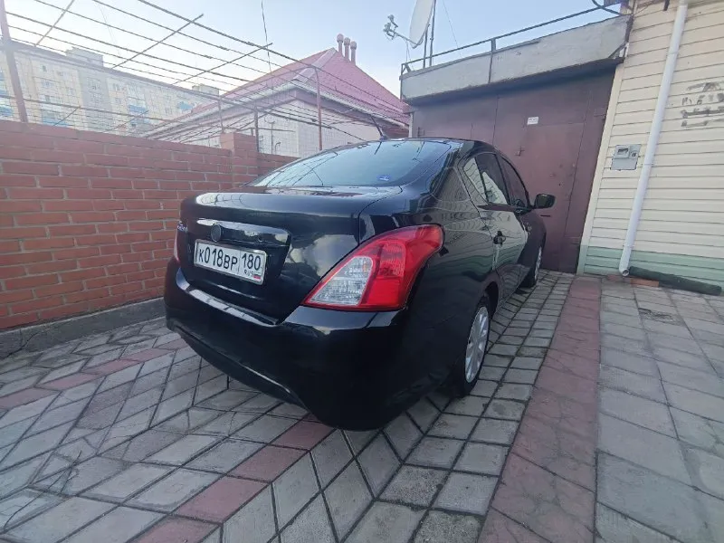 Продам nissan versa 2016г. в. простой надёжный двигатель 1,6, на механике, установлен газ (газ/бензин). оригинальный пробег 125т. км. без дтп, полностью в родной краске. по технической части также всё отлично. цена 750 000 на отдачу! территориально г. мариуполь тел. +79495261712 📲 tg: @phoenikis 📞 звоните: +7(949)5261712 - фотография - 3