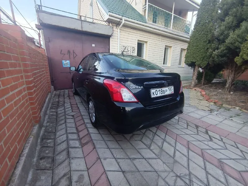Продам nissan versa 2016г. в. простой надёжный двигатель 1,6, на механике, установлен газ (газ/бензин). оригинальный пробег 125т. км. без дтп, полностью в родной краске. по технической части также всё отлично. цена 750 000 на отдачу! территориально г. мариуполь тел. +79495261712 📲 tg: @phoenikis 📞 звоните: +7(949)5261712 - фотография - 4