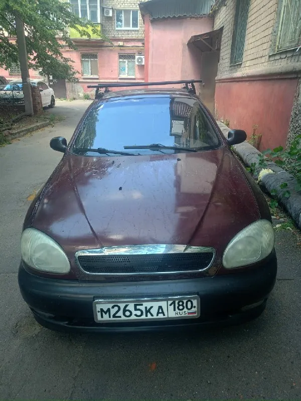 Продам шевроле-ланос 2006 года выпуска, мотор 1.5 головка блока после капиталки + по мелочи (ремни,... - фотография