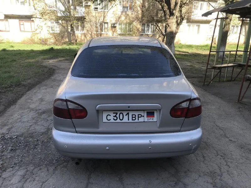 Продам заз ланос 2008 года, пробег 253 т. км. двигатель 1,4 газ, бензин. и коробка в нормальном сост... - фотография