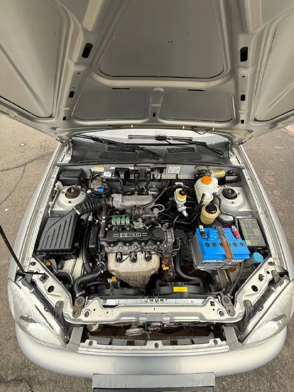 Продам chevrolet lanos 1.5 2008г. я один собственник, продажа с переоформлением. машиной владею с 2016г. пробег 222300км. в дтп не была. комплектация sx. двигатель 1.5, установлено евро-4 (вписано в птс). гидроусилитель руля, передние стеклоподъёмники, сигнализация с обратной связью, центральный замок, кондиционер, магнитола с usb, птф. по двигателю и коробке на отлично, масло не ест, технически исправна, по ходовке все хорошо ничего не стучит. машина обслуживалась по регламенту, много узлов уже поменял для машины этих лет, долгое время не придется ремонтировать. запчасти ставились оригиналы либо хорошие аналоги. дно, багажник, стаканы в идеале. по кузову можно сказать в идеальном состоянии, пороги арки без намека на рыжики в целом на фото все показал. по салону на отлично, не прокурен. автомобиль уже переобул на зимнюю резину. также есть 2 комплект резины на дисках ! цена 💰445.000тыс. руб торг возможен после осмотра тел. +7949-363-04-33 осмотр:г. макеевка(центр 📞 звоните: +7(949)3630433 - фотография - 9