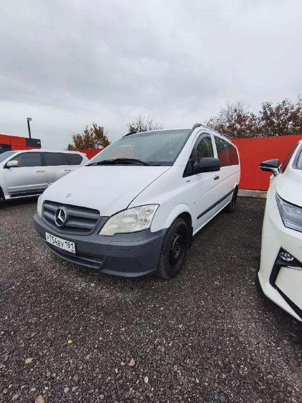 Продам mercedes 639 кузов extra long 2014 год ! 2.1 коробка механика привод задний пробег 212 учёт рф! был в одной семье 1 хозяйка 2.2 млн лнр, свердловск +79591094273 📞 звоните: +7(959)1094273 - фотография - 7