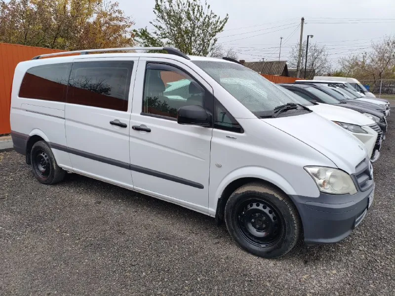 Продам mercedes 639 кузов extra long 2014 год ! 2.1 коробка механика привод задний пробег 212 учёт рф! был в одной семье 1 хозяйка 2.2 млн лнр, свердловск +79591094273 📞 звоните: +7(959)1094273 - фотография - 9