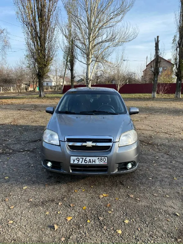 Продам замечательный автомобиль собственник авео т250 1.5 л. мощность 86 л. с корея концерн gm второ... - фотография