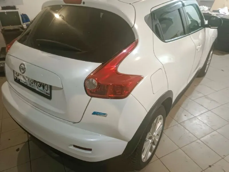 Продажа juke 2013 года -пробег 68 946 мили (110 958 км) -объем двигателя 1,6 турбо -во владении 3 года, все обслуживание зафиксировано. -цена 1 200 000 все интересующие вопросы по +79492768008. 📞 звоните: +7(949)2768008 - фотография - 2