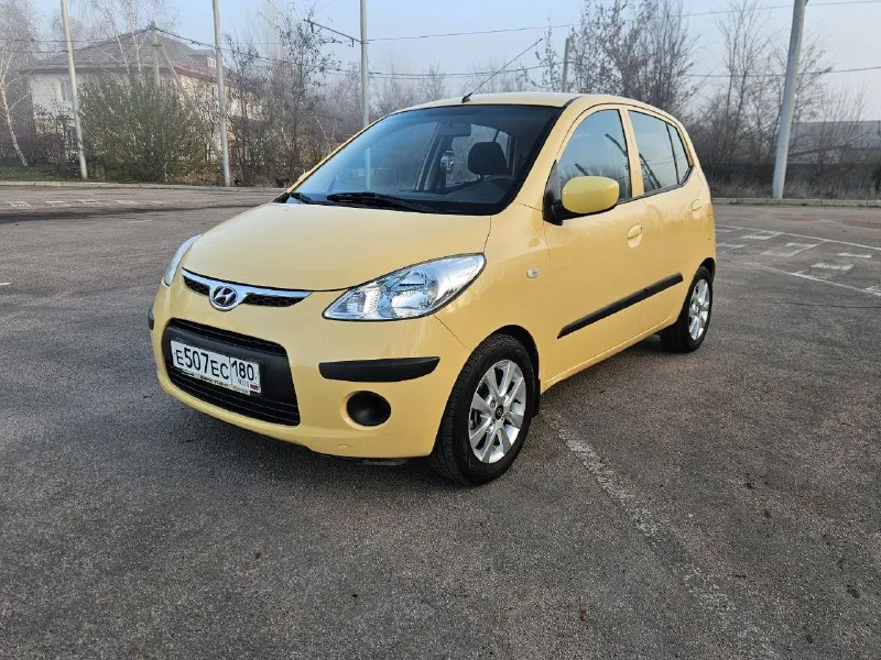 Hyundai i10 2008г 1,1бензин мкпп 85т км покупалась новой в автосалоне в донецке, одна хозяйка. без д... - фотография