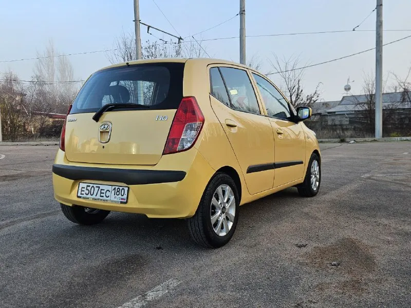 Hyundai i10 2008г 1,1бензин мкпп 85т км покупалась новой в автосалоне в донецке, одна хозяйка. без дтп, стекла родные, родной окрас. пробег подтвержден историей обслуживания, есть все наряд заказы! 520т руб 9495213411 - фотография - 5