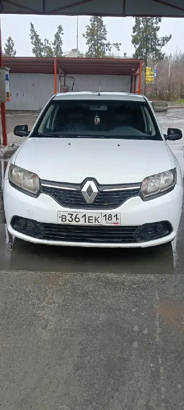 Продам renault логан. вложений не требует на отличном ходу 160 т. пробег 2017 г. в кондиционер перед... - фотография
