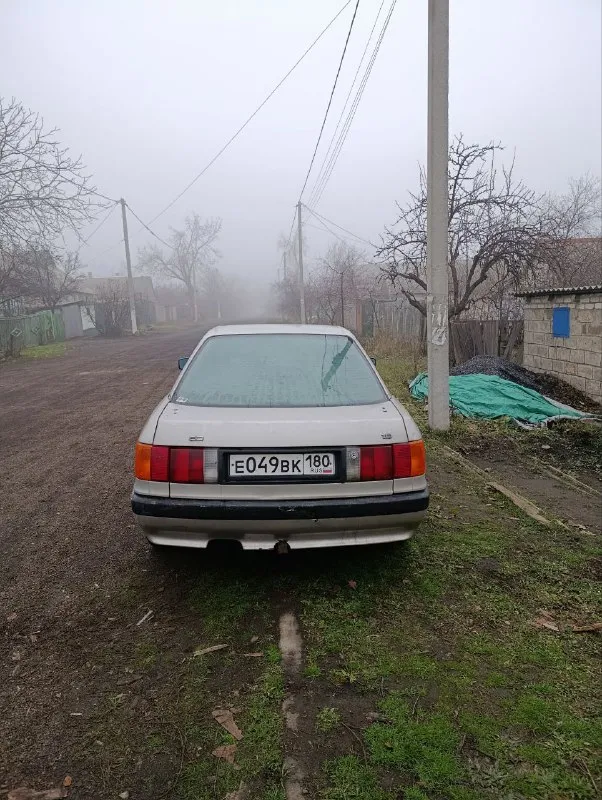Продам, обменяю. audi 80 б3 с нет задней передачи. авто на ходу полностью переоформляемая. цена 120.000р обмен на передний привод. вопросы по +79496312714 📲 tg: иван 📞 звоните: +7(949)6312714 - фотография - 2