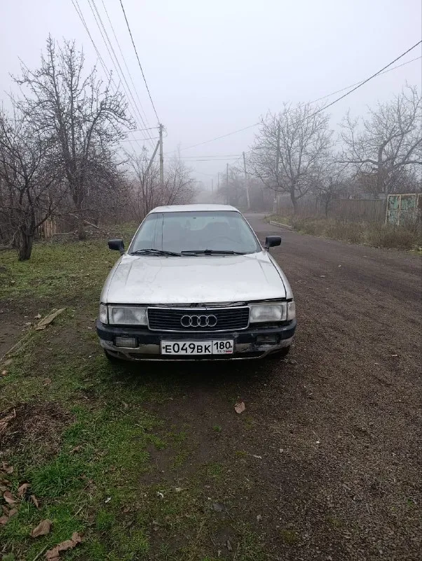 Продам, обменяю. audi 80 б3 с нет задней передачи. авто на ходу полностью переоформляемая. цена 120.000р обмен на передний привод. вопросы по +79496312714 📲 tg: иван 📞 звоните: +7(949)6312714 - фотография - 3