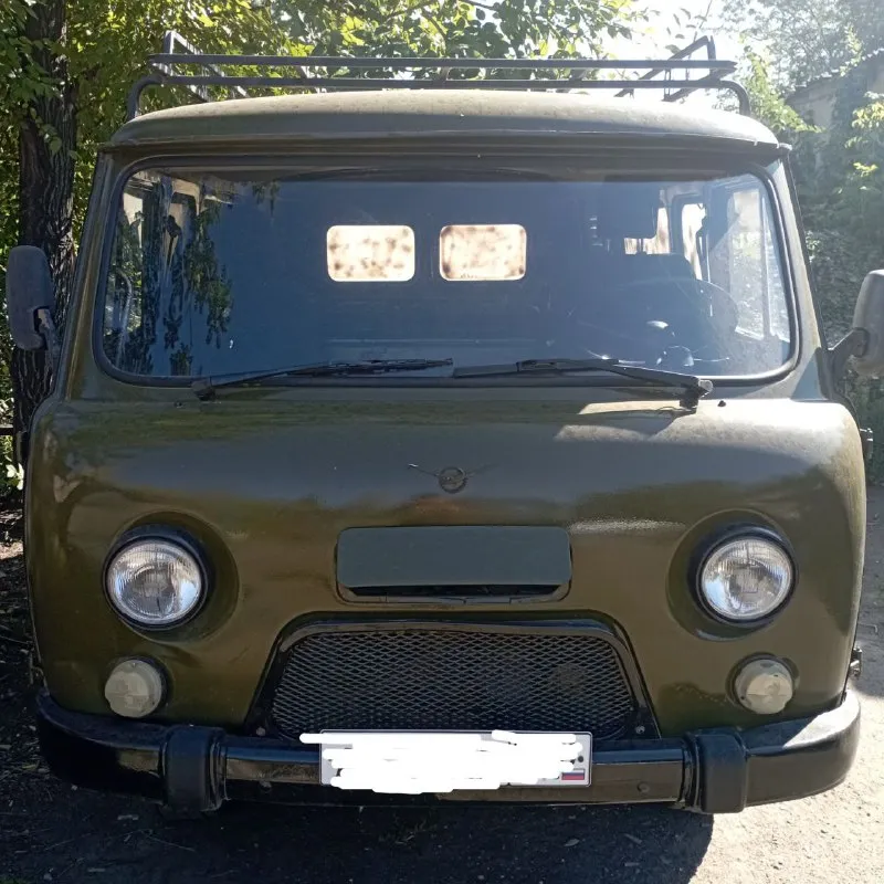 Продам уаз выпуск 2009. покрашен, инжекторный, гидроусилитель руля, 5 скоростей. 500 т. р. для связи... - фотография