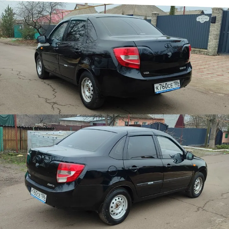 Продам ваз granta 2012г. газ/бензин 2 хозяина родной пробег 180 000 т. км ( подтверждённый) любое пе... - фотография