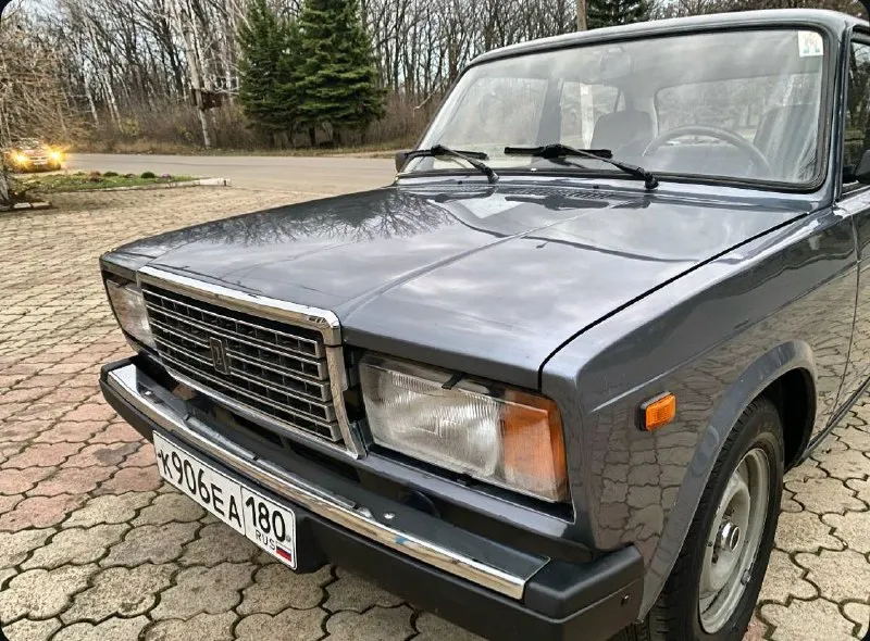 Здравствуйте 🤝 срочно ‼ продаю свою ваз 2107. год 2007 пробег 77 тысяч топливо ⛽ газ/бензин 1 хозяин... - фотография