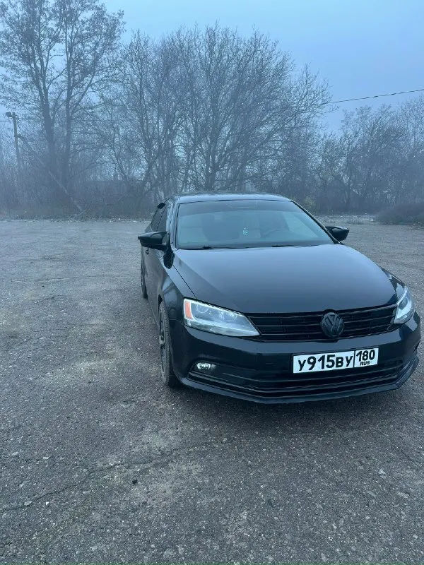 Продам volkswagen jetta sport год 2016 двигатель 1.8tsi (gen3) машина в очень хорошем состоянии, как... - фотография