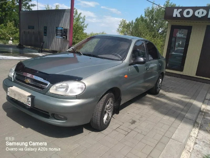 Продаю chevrolet ланос 🚘 в хорошем состоянии как по технике так и по кузову комплектация базовая 👍 м... - фотография
