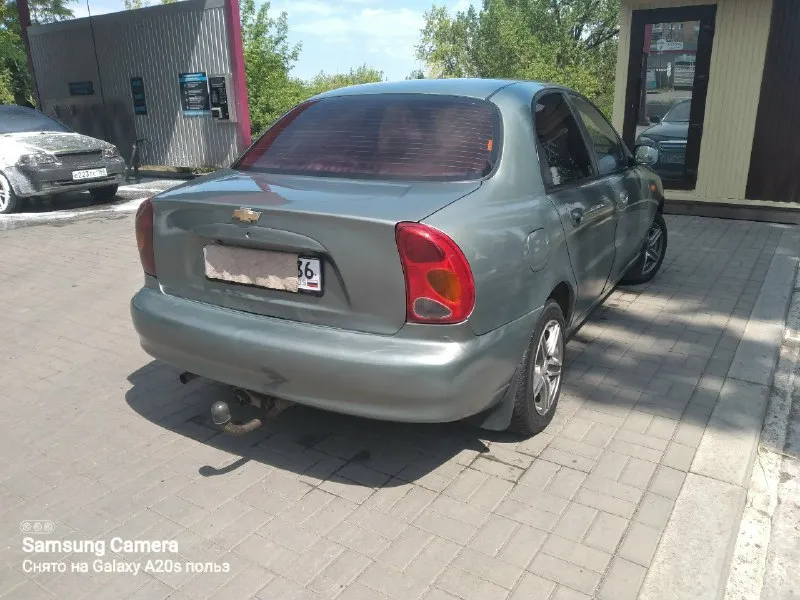 Продаю chevrolet ланос 🚘 в хорошем состоянии как по технике так и по кузову комплектация базовая 👍 мотор 1,5 пробег(90) тысяч по мотору не дымит не троит масло не жрёт работает как часики👍 гур абс кпп все скоростя включаются без каких-либо проблем год выпуска 2007 кондиционер работает но нужно заправить новая летняя резина по документам все норм 👌 цена 280 руб торг уместен по интересующим вопросам обращаться по ☎️ телефону +79495615773 находимся город 🏙️ макеевка 📞 звоните: +7(949)5615773 - фотография - 5