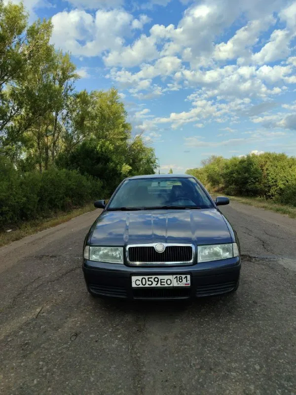 Skoda октавия 1 6 2008г пробег 170 т. в родном окрасе без подкрасов, стёкла все родные, цена 750т. в... - фотография