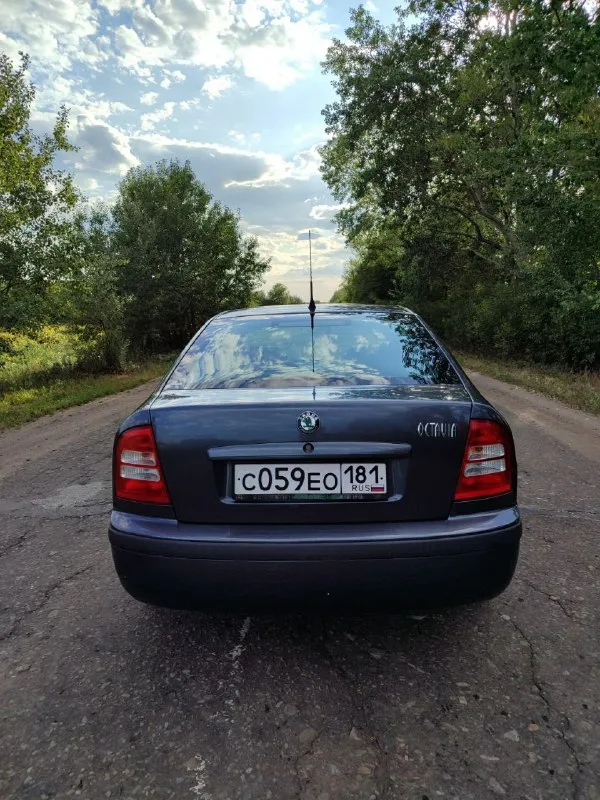 Skoda октавия 1 6 2008г пробег 170 т. в родном окрасе без подкрасов, стёкла все родные, цена 750т. в хорошем состоянии подробнее по телефону старобельск+79779863571 📞 звоните: +7(977)9863571 - фотография - 7