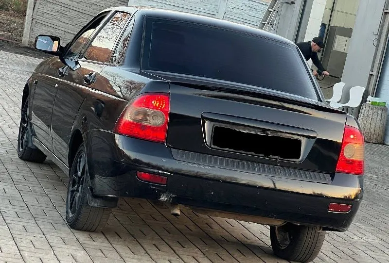 Ваз приора год выпуска 2008 автомобиль в хорошем состоянии комплектация люкс кондиционер стеклоподъёмники электро регулировка зеркал газ/бензин хорошая музыка, усилитель сигнализация с обратной связью и т. д цена 265.000₽ остальное вопросы по тел также возможен обмен +79494779395 📲 tg: петр 📞 звоните: +7(949)4779395 - фотография - 3